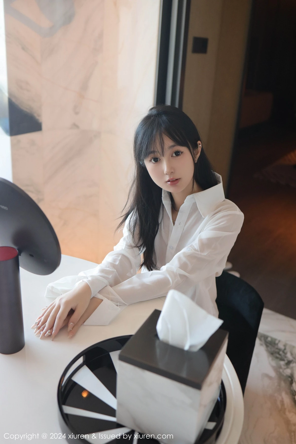 [[XiuRen秀人网]秀人网]No.9251_新人模特林好好私房浴室性感白色衬衣半脱秀曼妙身姿诱惑写真67P