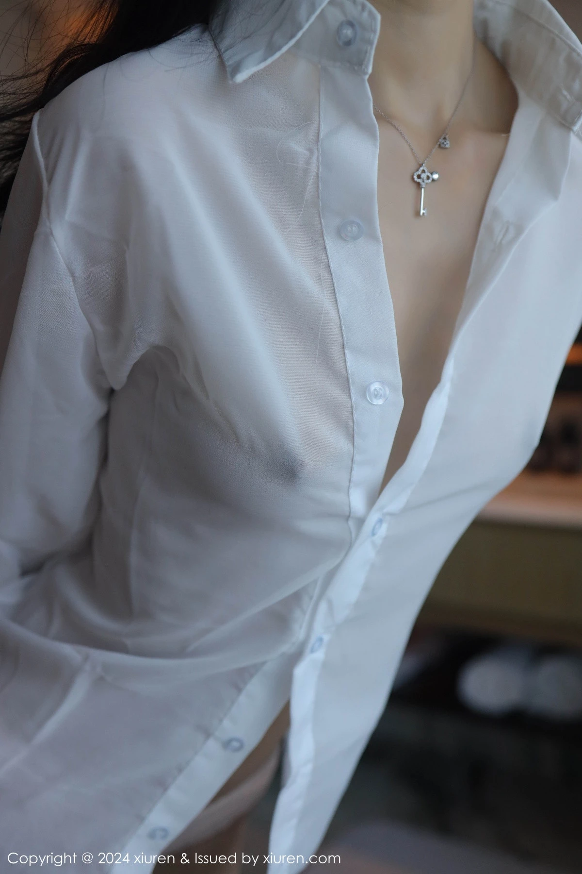 [[XiuRen秀人网]秀人网]No.9251_新人模特林好好私房浴室性感白色衬衣半脱秀曼妙身姿诱惑写真67P