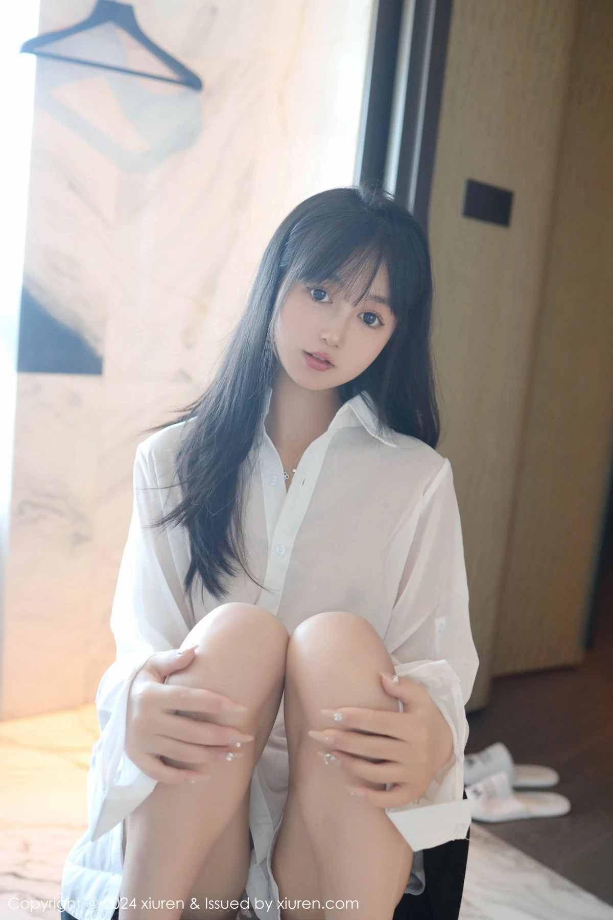 [[XiuRen秀人网]秀人网]No.9251_新人模特林好好私房浴室性感白色衬衣半脱秀曼妙身姿诱惑写真67P