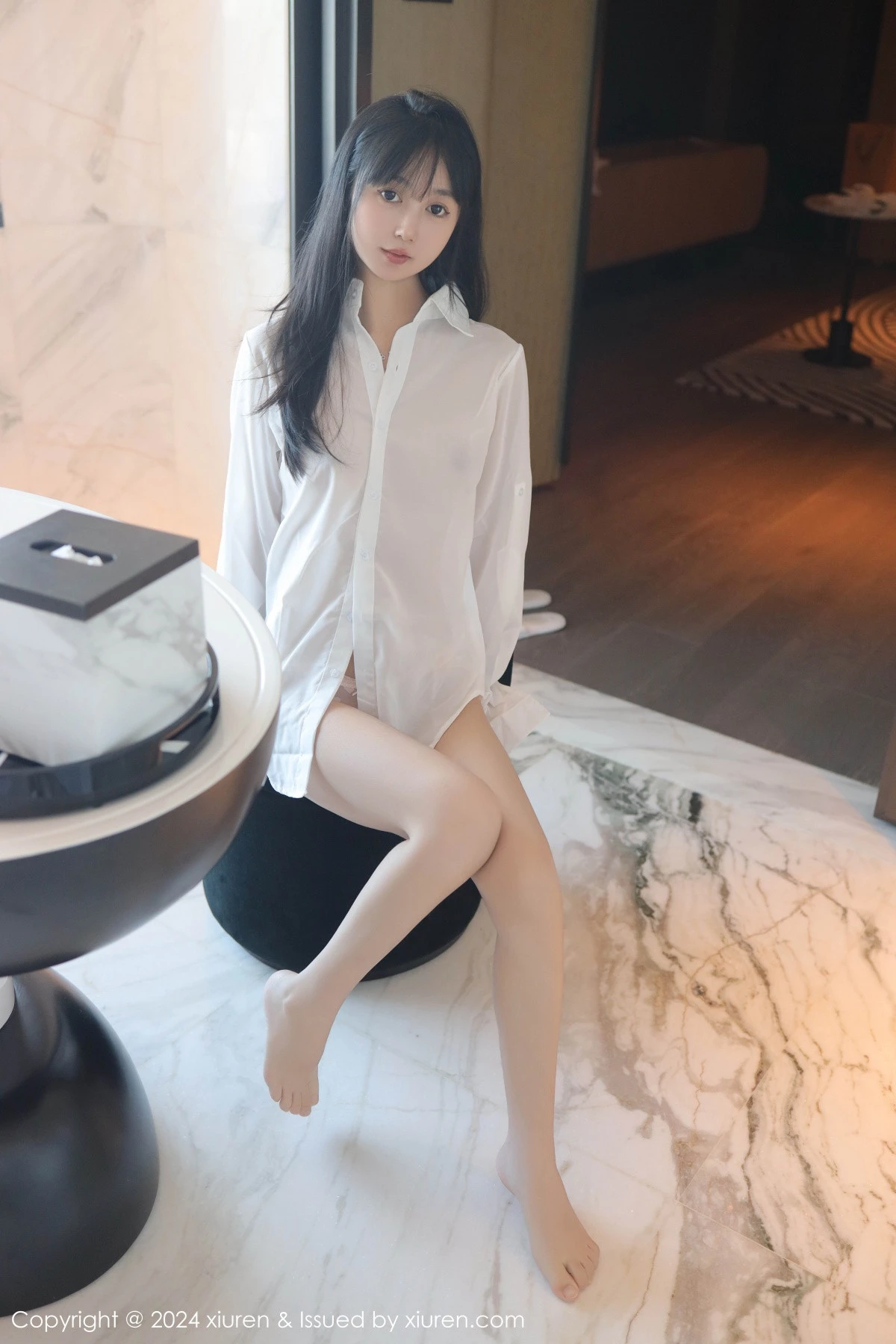 [[XiuRen秀人网]秀人网]No.9251_新人模特林好好私房浴室性感白色衬衣半脱秀曼妙身姿诱惑写真67P