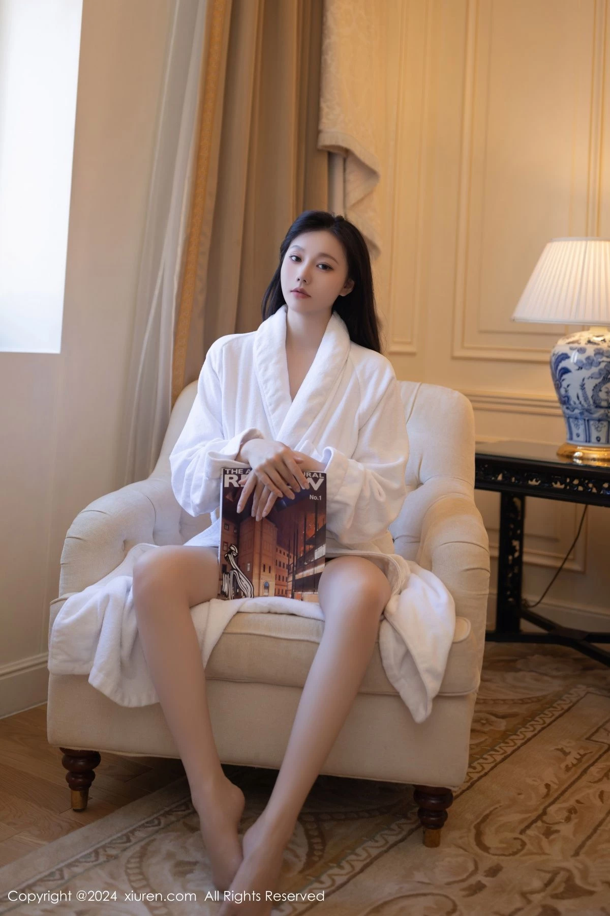 [[XiuRen秀人网]秀人网]No.9281_模特安然anran性感白色浴袍配白色浴巾秀柔美身段撩人诱惑写真80P