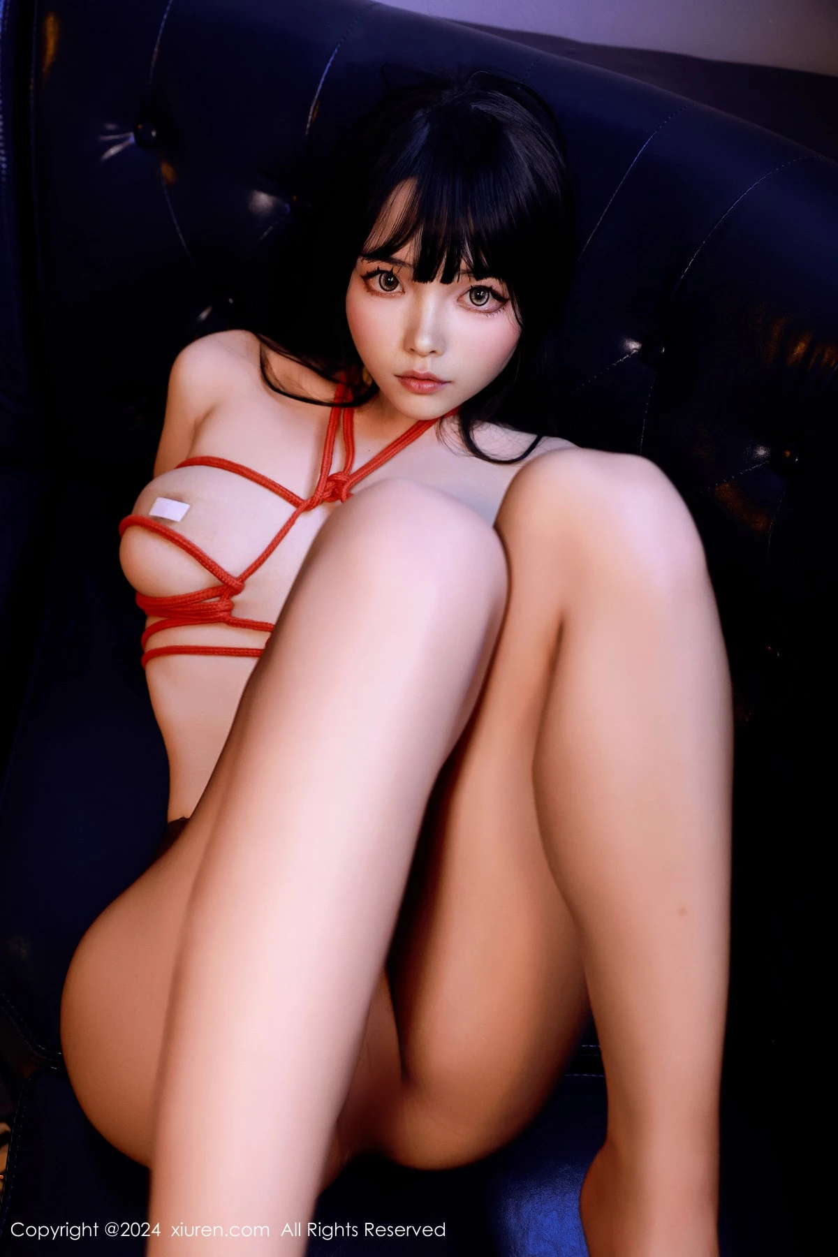 [[XiuRen秀人网]秀人网]No.9295_模特叫我小猫酒吧场景性感红色连衣短裙秀凹凸身材撩人诱惑写真94P