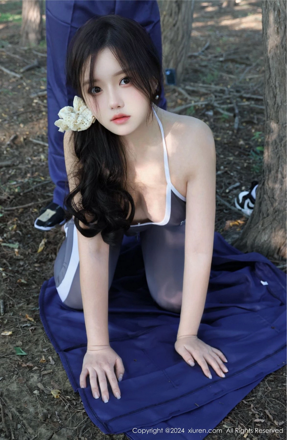 [[XiuRen秀人网]秀人网]No.9311_模特小薯条nienie晨跑主题性感灰色运动服饰秀完美身材诱惑写真92P