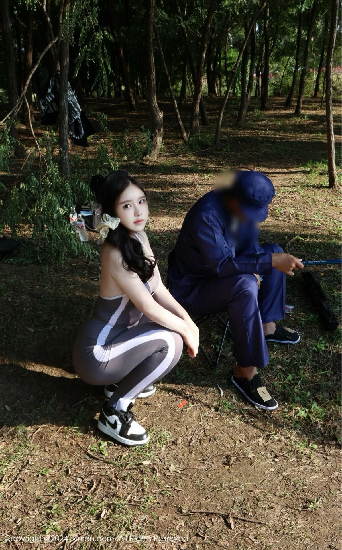 [[XiuRen秀人网]秀人网]No.9311_模特小薯条nienie晨跑主题性感灰色运动服饰秀完美身材诱惑写真92P