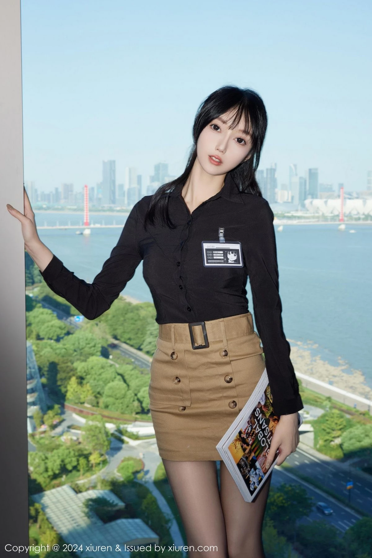 [[XiuRen秀人网]秀人网]No.9309_模特玥儿玥er性感黑色情趣服饰配开档黑丝秀曼妙身姿诱惑写真72P