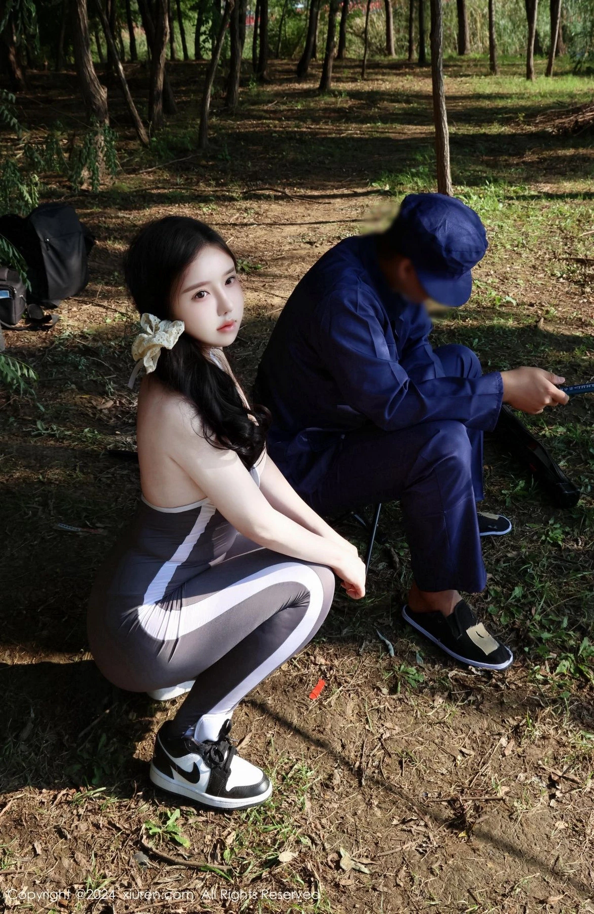 [[XiuRen秀人网]秀人网]No.9311_模特小薯条nienie晨跑主题性感灰色运动服饰秀完美身材诱惑写真92P