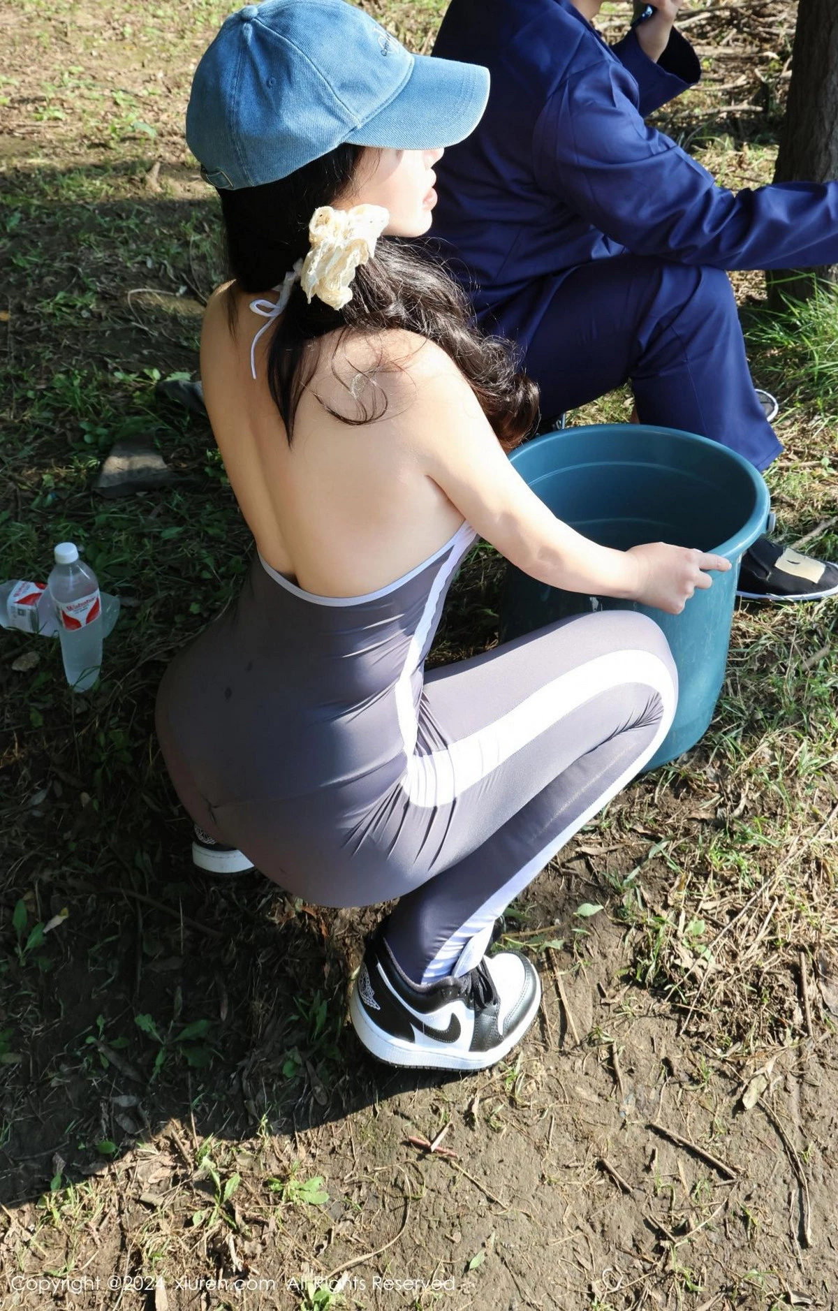 [[XiuRen秀人网]秀人网]No.9311_模特小薯条nienie晨跑主题性感灰色运动服饰秀完美身材诱惑写真92P