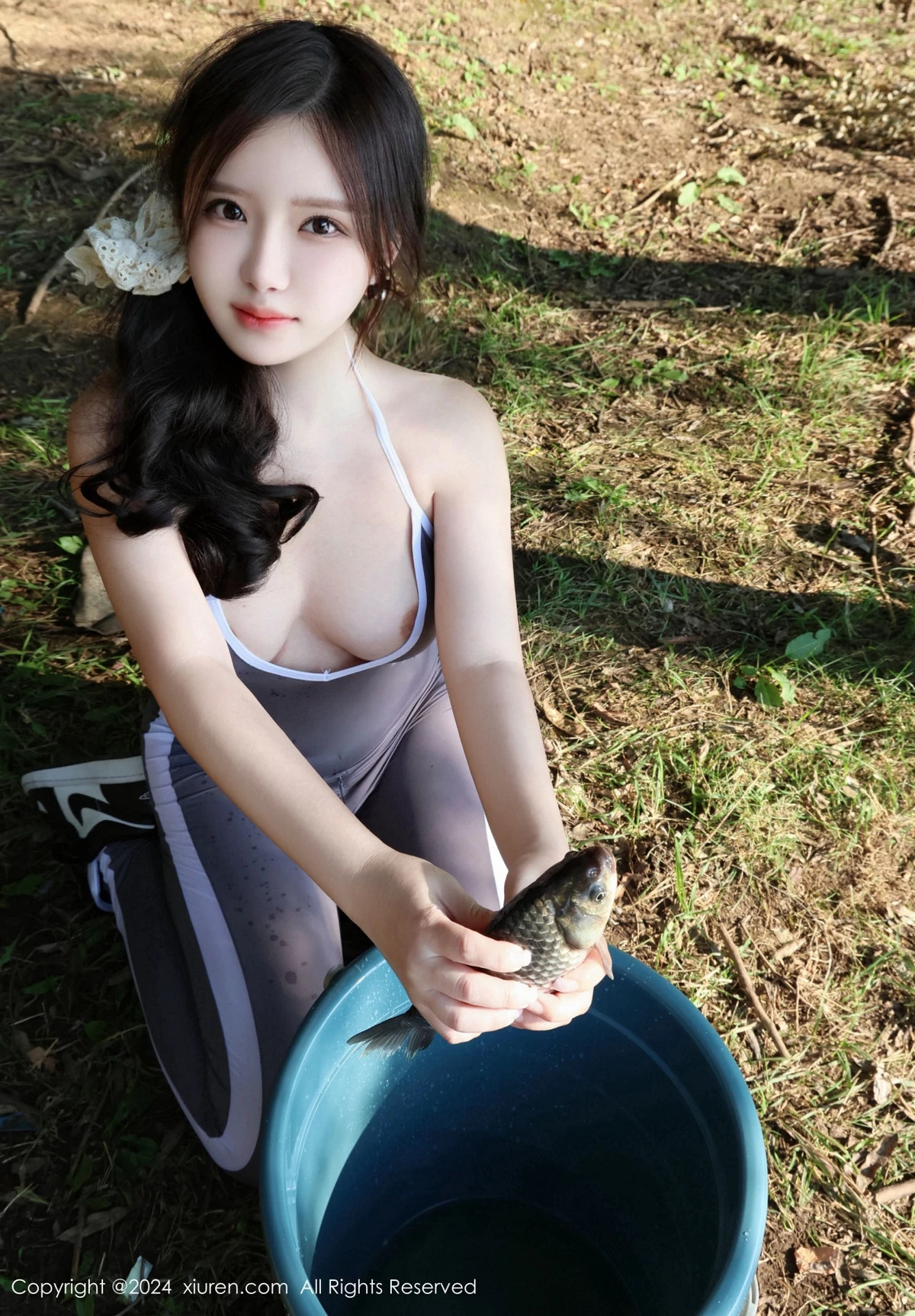 [[XiuRen秀人网]秀人网]No.9311_模特小薯条nienie晨跑主题性感灰色运动服饰秀完美身材诱惑写真92P