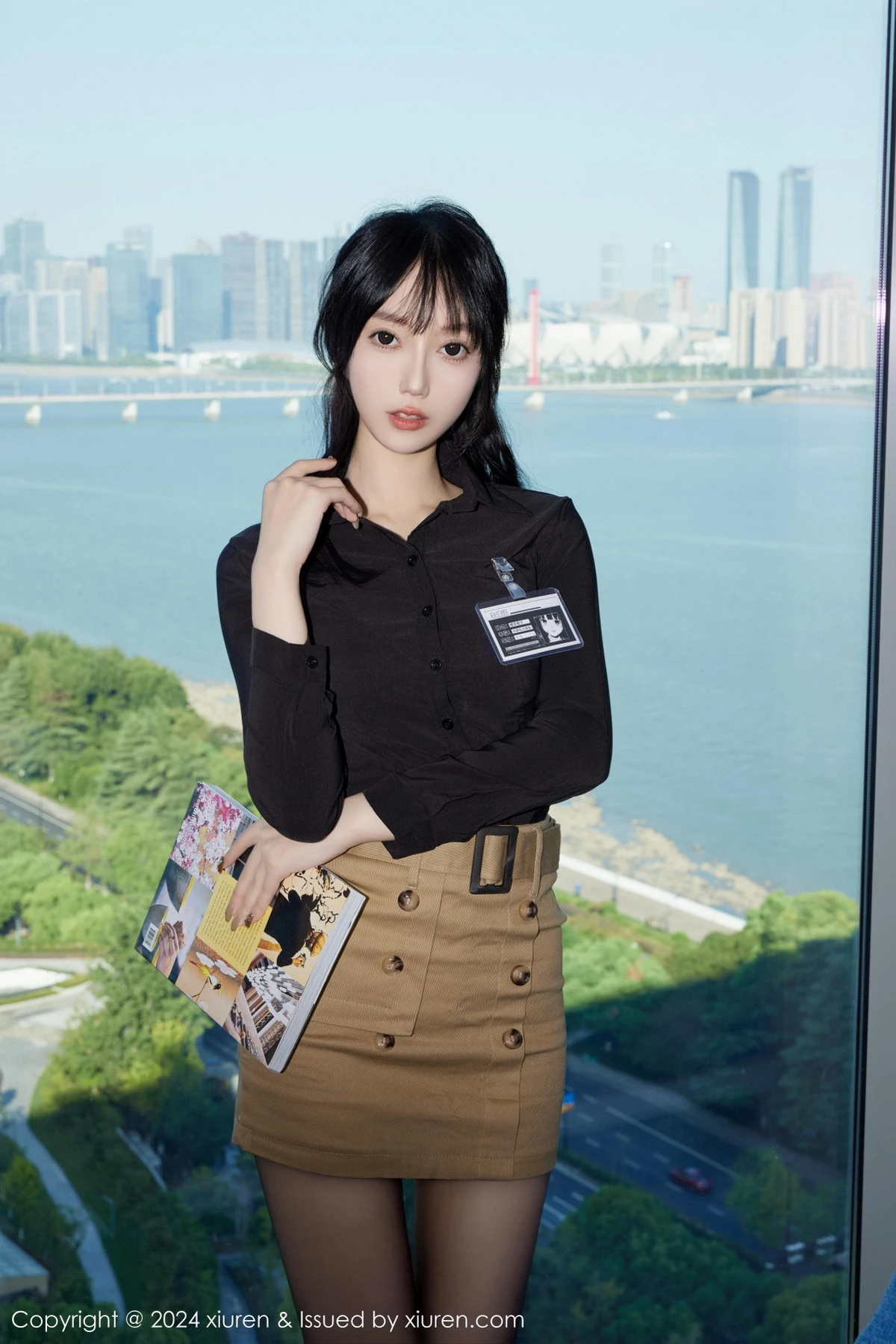 [[XiuRen秀人网]秀人网]No.9309_模特玥儿玥er性感黑色情趣服饰配开档黑丝秀曼妙身姿诱惑写真72P