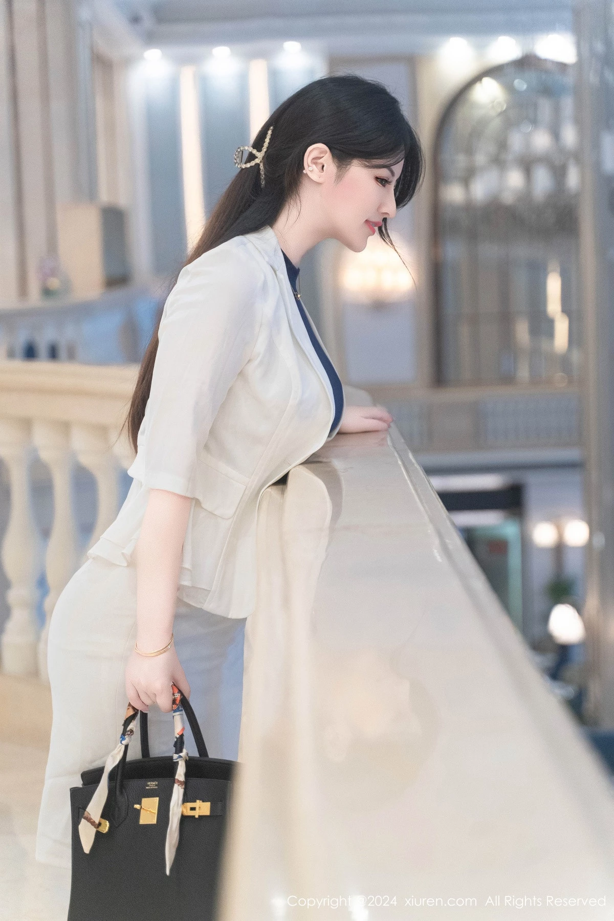 [[XiuRen秀人网]秀人网]No.9319_模特诗诗kiki酒店剧情性感白衬衫配超薄肉丝秀曼妙身姿诱惑写真98P