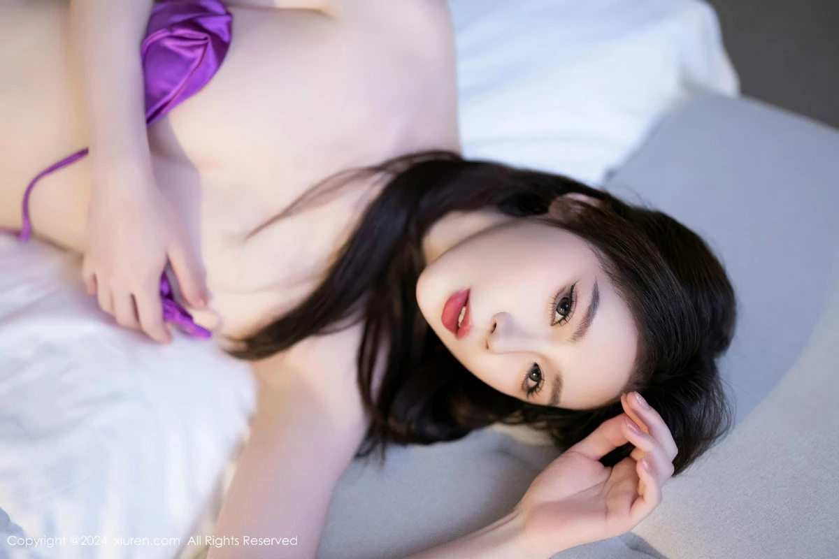 [[XiuRen秀人网]秀人网]No.9390_模特梦心玥性感紫色泳衣+深色吊带短裙秀高挑曼妙身姿诱惑写真88P