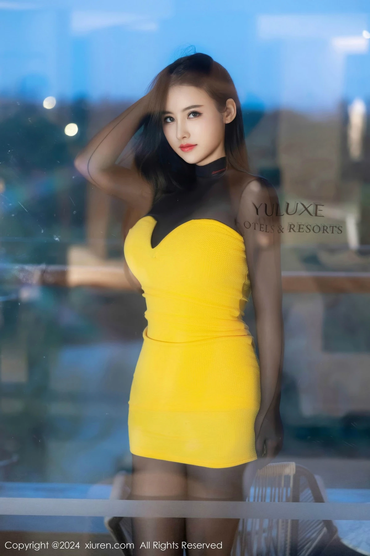 [[XiuRen秀人网]秀人网]No.9391_模特诗诗kiki私房性感黑色轻透连体衣秀曼妙惹火身材诱惑写真86P