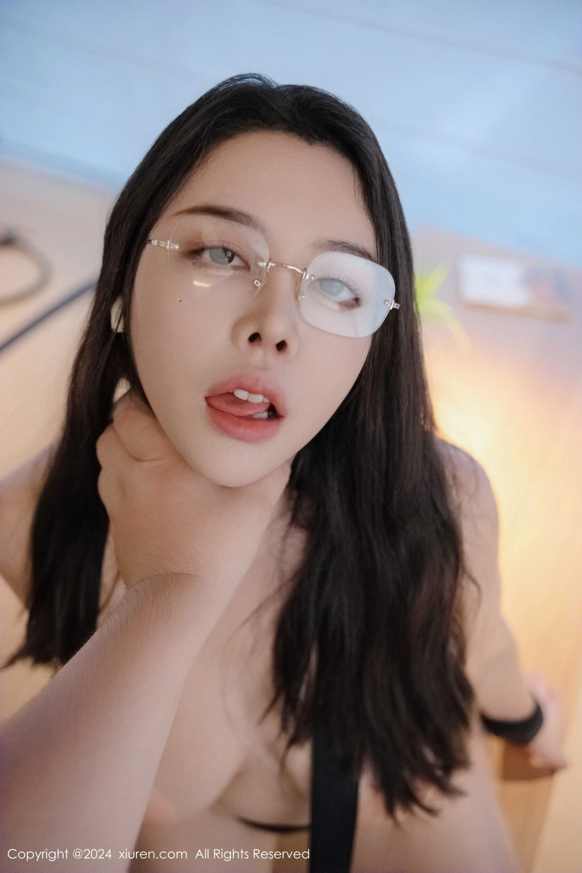 [[XiuRen秀人网]秀人网]No.9395_模特合集女神蕾蕾醒了没性感姐妹花情趣内衣秀完美身材诱惑写真42P