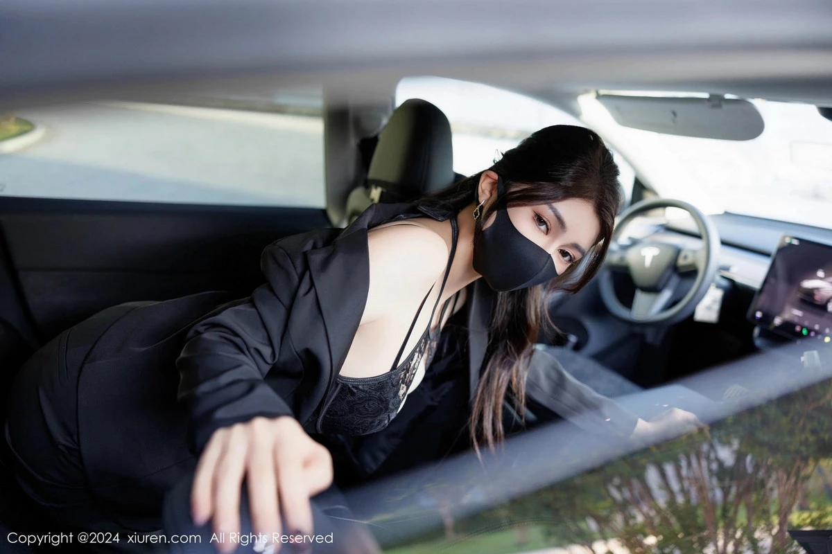 [[XiuRen秀人网]秀人网]No.9405_模特凯竹Quinn性感黑色OL制服露黑色蕾丝情趣连体衣完美诱惑写真84P