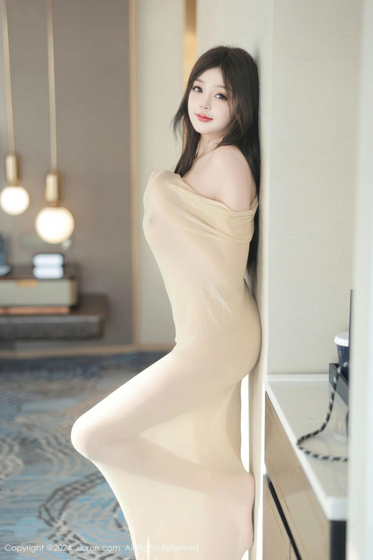 [[XiuRen秀人网]秀人网]No.9337_模特柚柚小奶瓶私房性感肉色连体丝袜真空秀凹凸身材诱惑写真72P