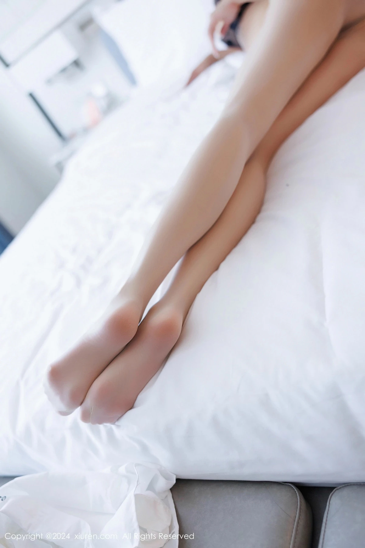 [[XiuRen秀人网]秀人网]No.9505_模特娜比私房性感黑色蕾丝内衣配超薄肉丝秀凹凸身材诱惑写真88P