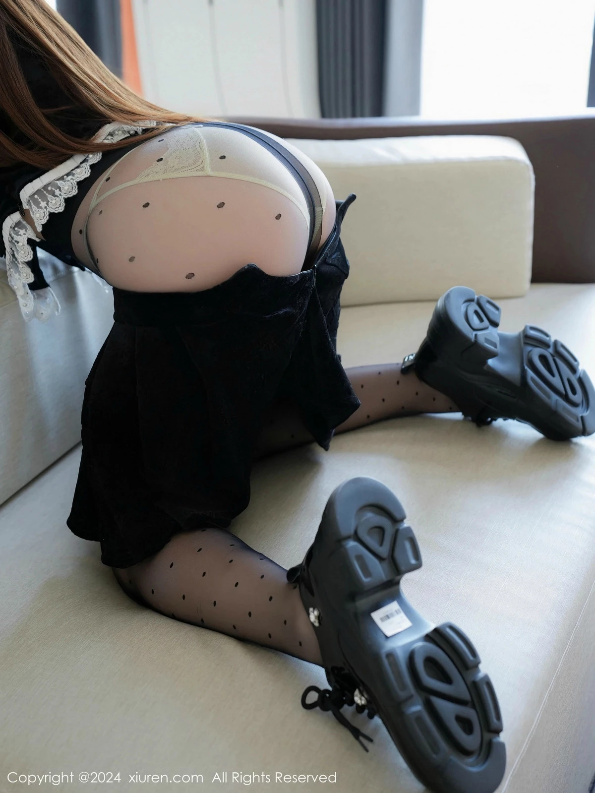 [[XiuRen秀人网]秀人网]No.9522_模特李金金黑色服饰露性感黑色内衣配超薄黑丝秀凹凸身材诱惑写真98P