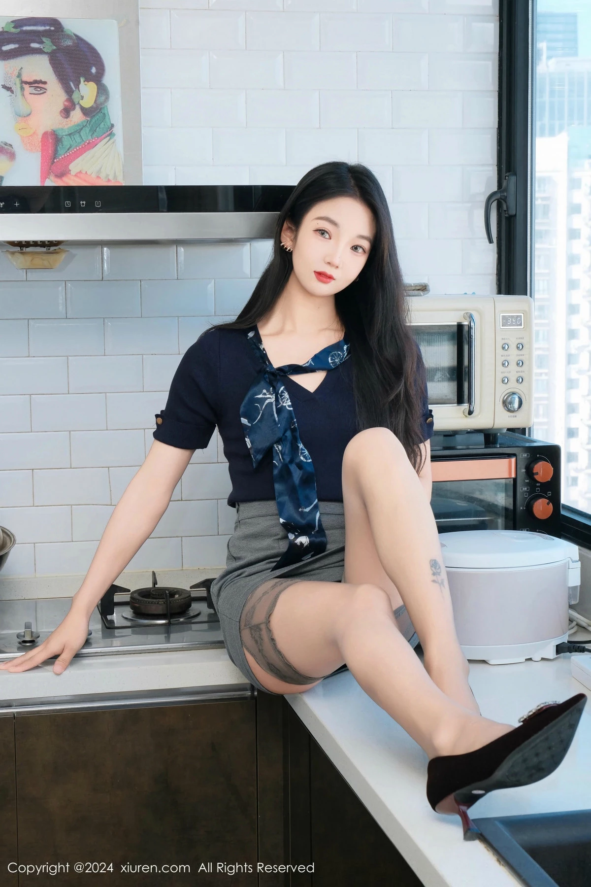 [[XiuRen秀人网]秀人网]No.9580_模特希恬儿性感红色情趣护士服配白丝袜秀曼妙身姿撩人诱惑写真66P