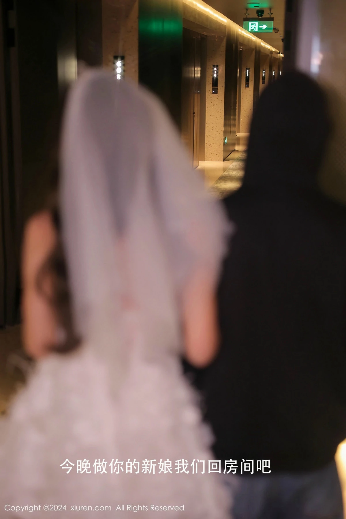 [[XiuRen秀人网]秀人网]No.9601_模特桃妖夭性感白色婚纱露白色内衣配超薄肉丝秀曼妙身姿诱惑写真77P