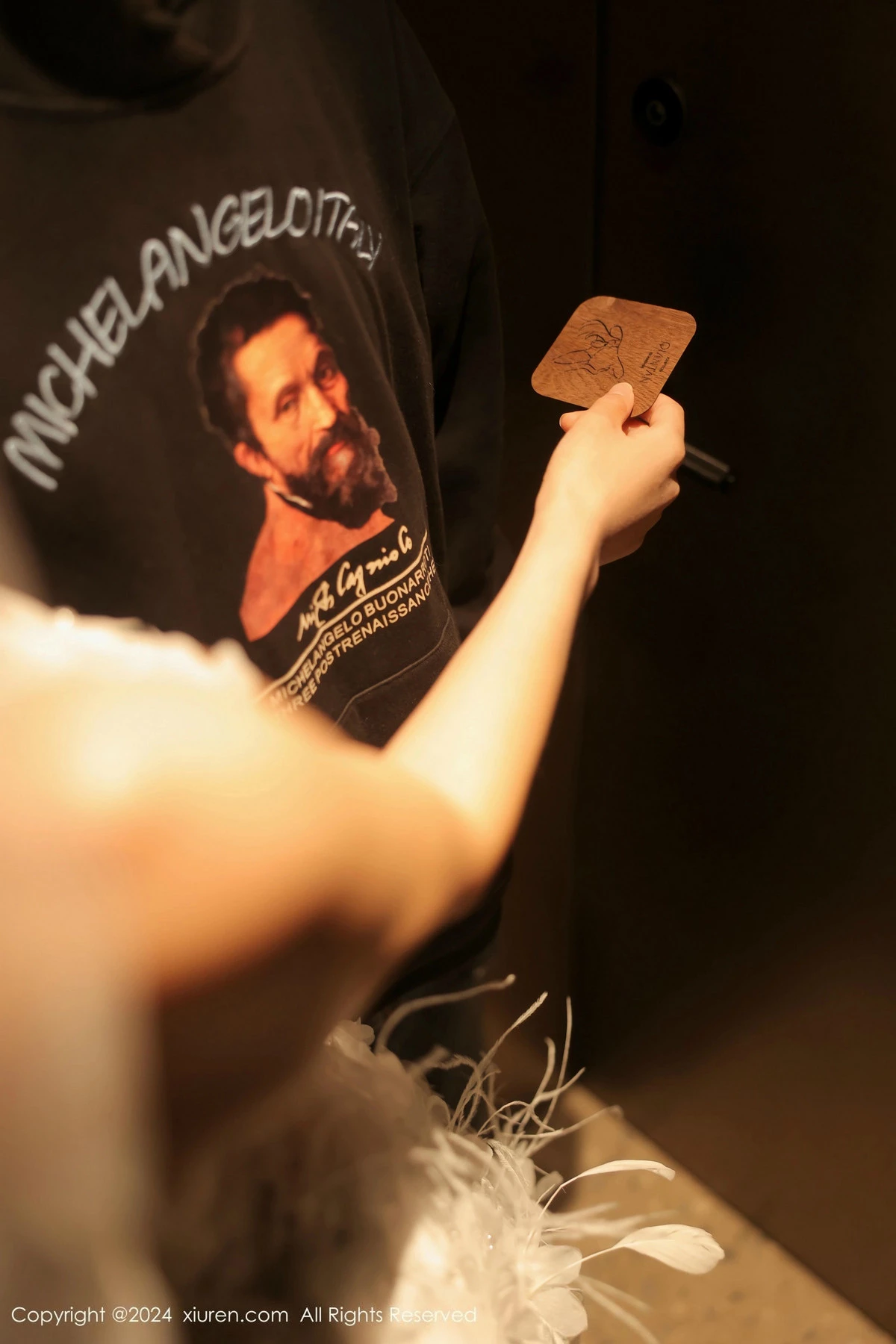 [[XiuRen秀人网]秀人网]No.9601_模特桃妖夭性感白色婚纱露白色内衣配超薄肉丝秀曼妙身姿诱惑写真77P