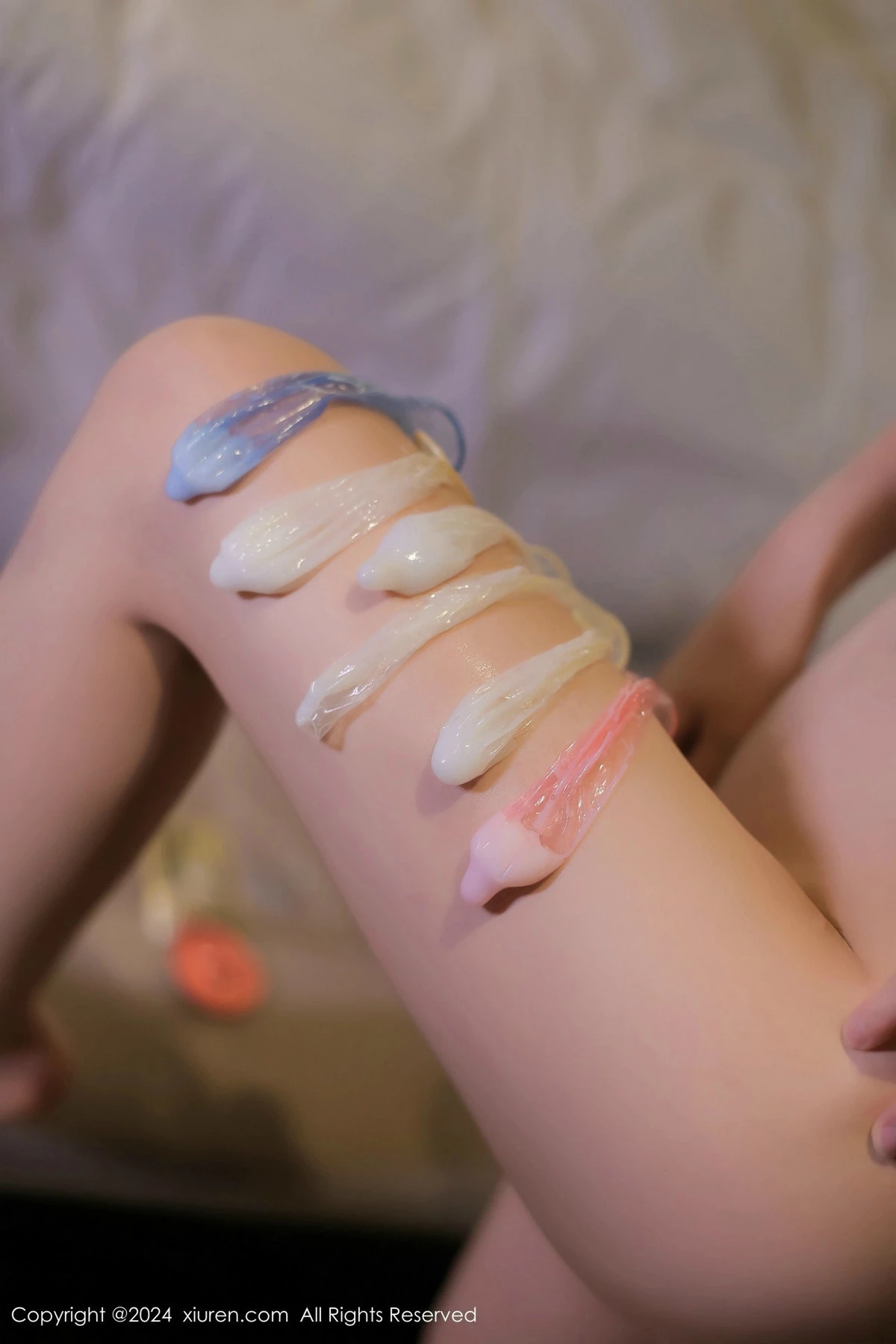 [[XiuRen秀人网]秀人网]No.9601_模特桃妖夭性感白色婚纱露白色内衣配超薄肉丝秀曼妙身姿诱惑写真77P