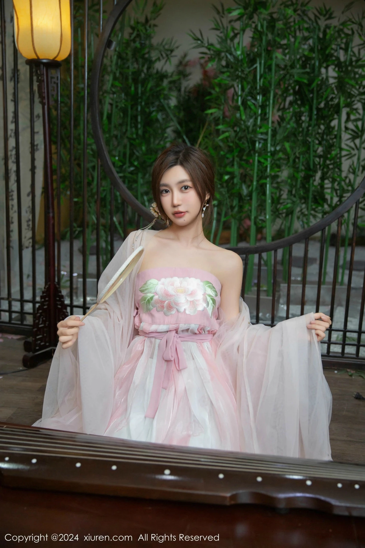 [[XiuRen秀人网]秀人网]No.9475_女神绮里嘉ula私房性感轻透古风薄纱服饰秀曼妙身姿撩人诱惑写真80P