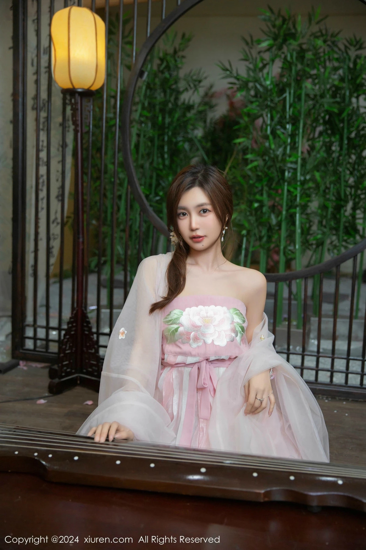 [[XiuRen秀人网]秀人网]No.9475_女神绮里嘉ula私房性感轻透古风薄纱服饰秀曼妙身姿撩人诱惑写真80P