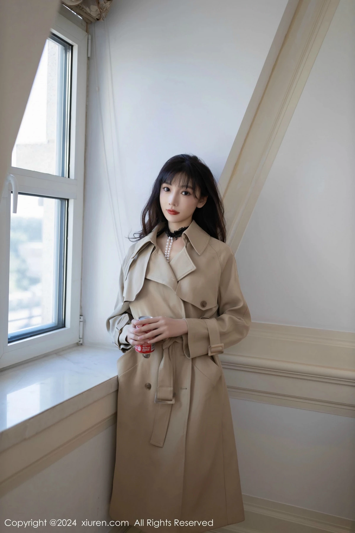 [[XiuRen秀人网]秀人网]No.9665_模特陆萱萱性感黑色情趣内衣配黑色丝袜秀曼妙身姿撩人诱惑写真80P