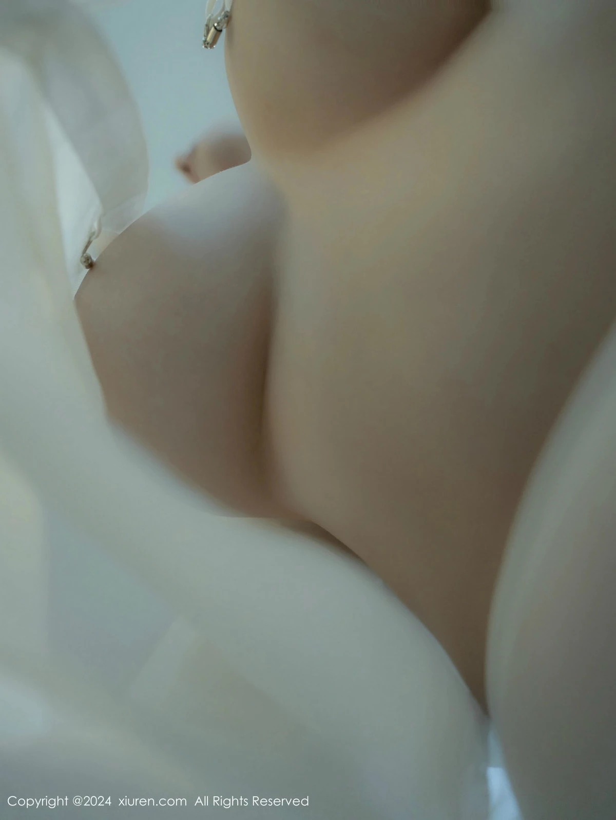 [[XiuRen秀人网]秀人网]No.9667_模特袁圆性感白色衬衣配超薄无内白丝秀曼妙身材撩人诱惑写真72P