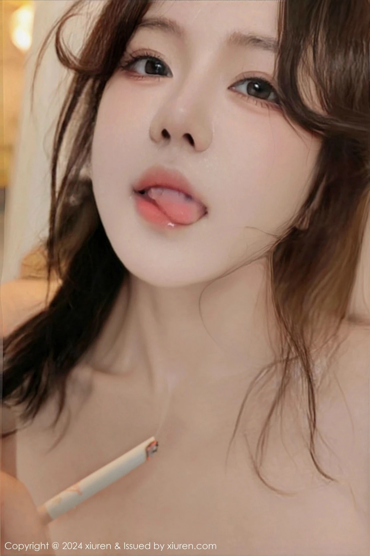 [[XiuRen秀人网]秀人网]No.9673_模特小薯条nienie聚会场景性感围裙配超薄黑丝秀曼妙身姿诱惑写真92P