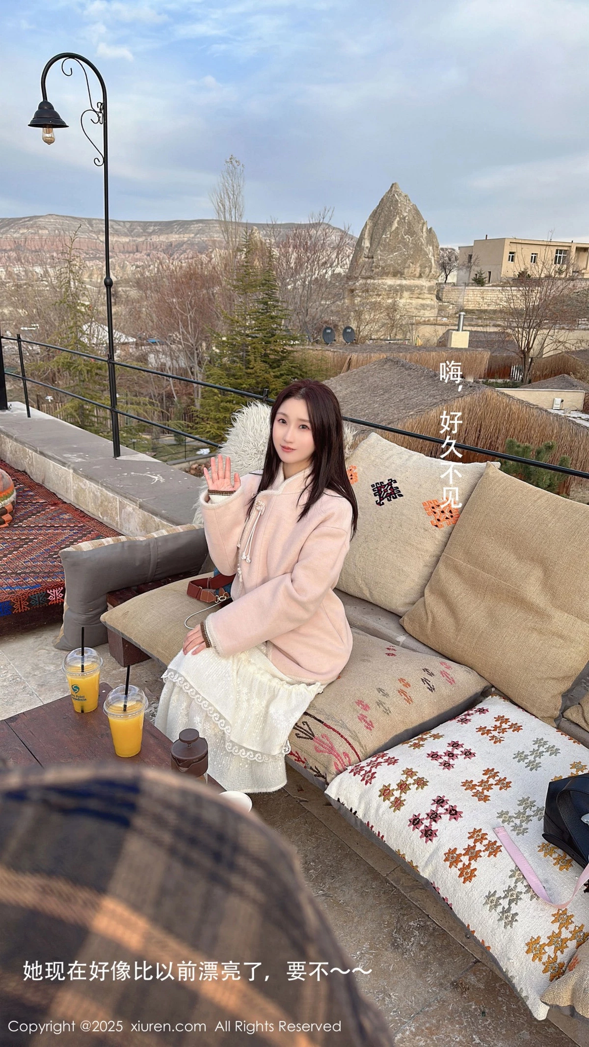 [[XiuRen秀人网]秀人网]No.9729_模特杏子Yada性感黑色蕾丝情趣内衣配黑丝袜秀曼妙身姿诱惑写真79P