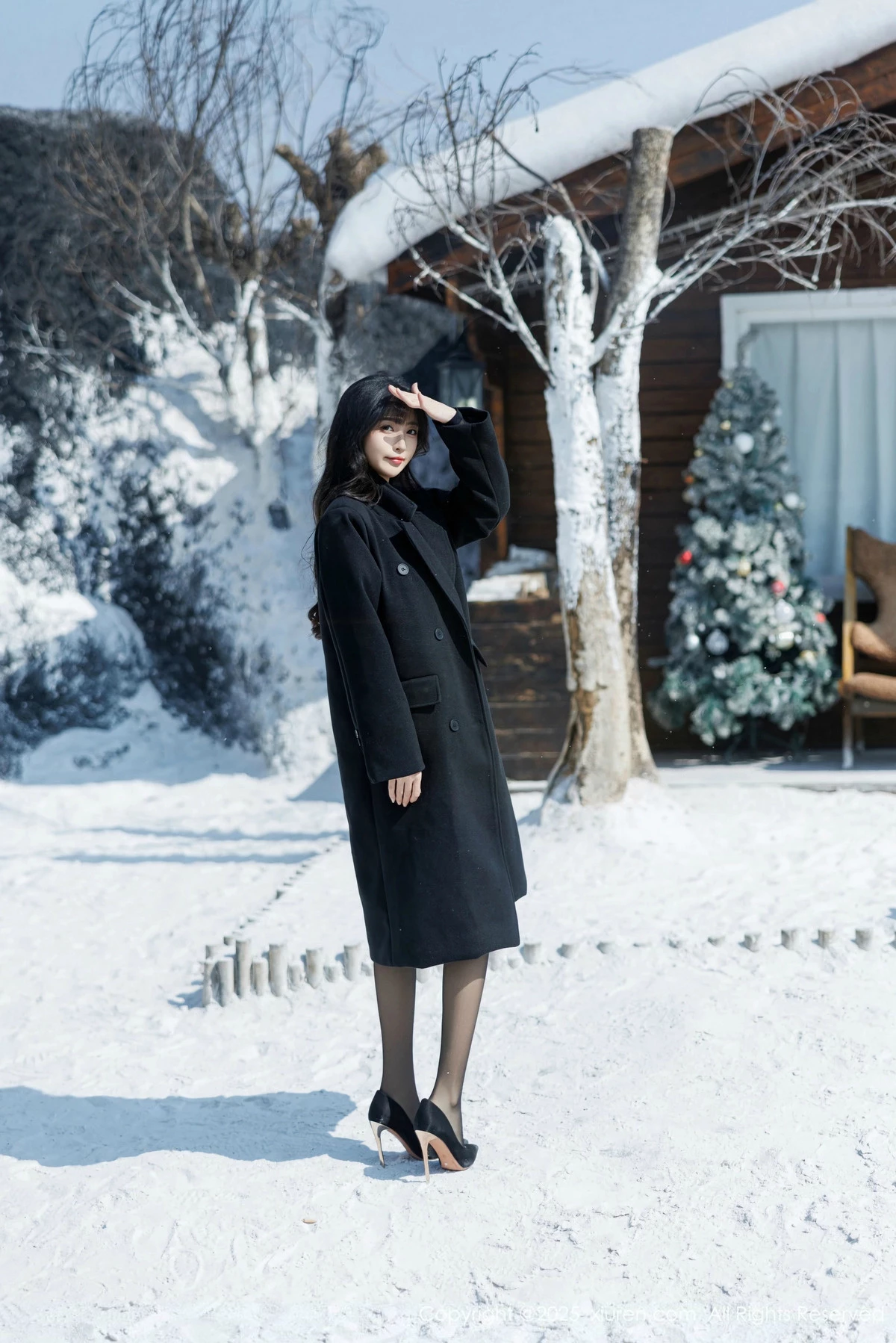 [[XiuRen秀人网]秀人网]No.9749_模特林星阑性感黑色情趣内衣配超薄黑丝秀曼妙身姿完美诱惑写真101P