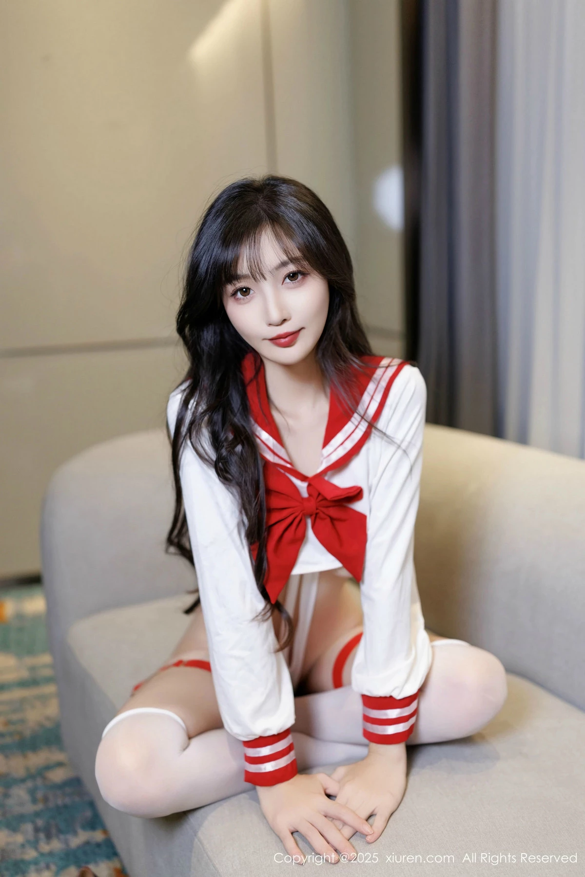 [[XiuRen秀人网]秀人网]No.9800_模特林星阑性感白色高叉连体内衣+蕾丝内衣秀曼妙身材诱惑写真84P