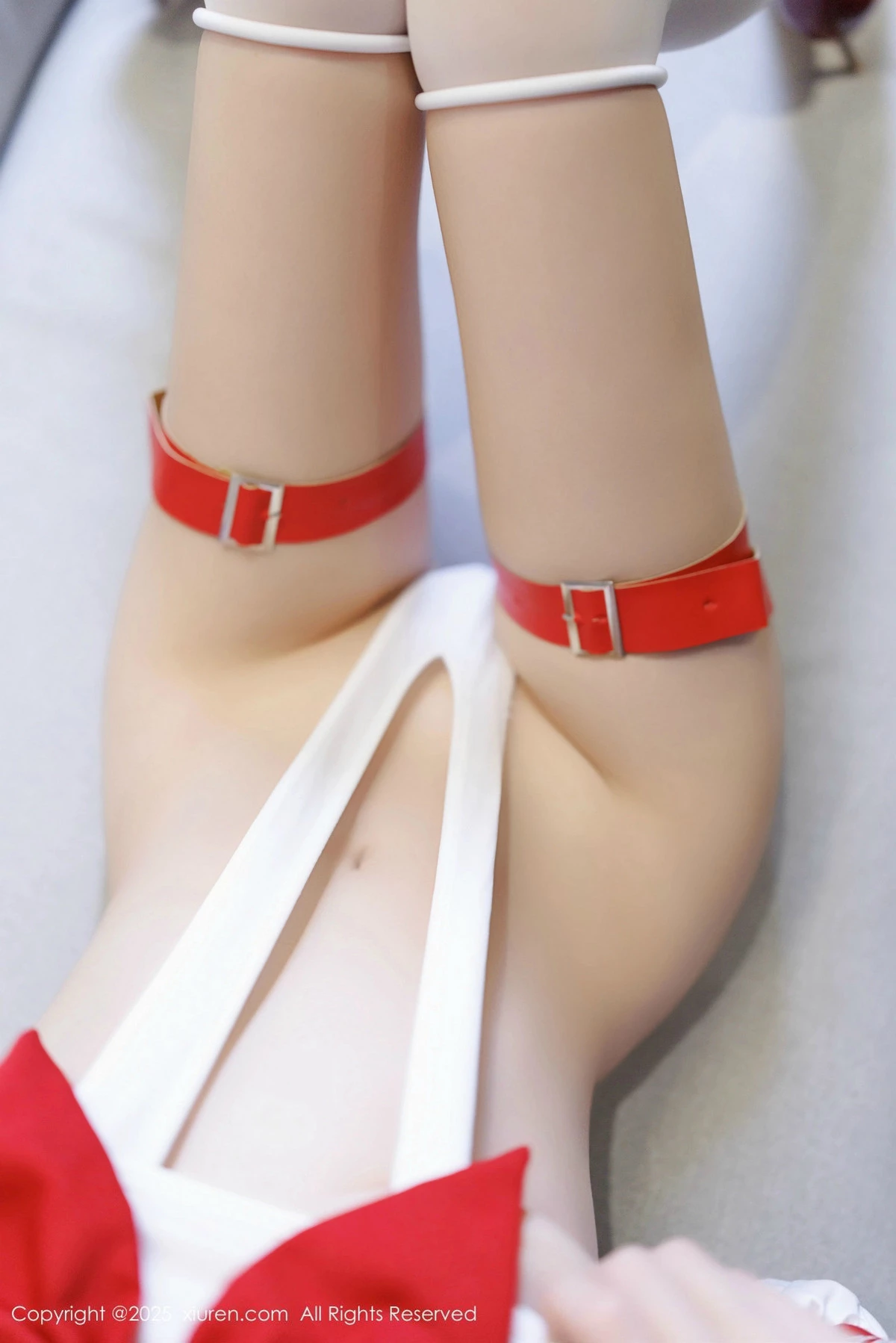 [[XiuRen秀人网]秀人网]No.9800_模特林星阑性感白色高叉连体内衣+蕾丝内衣秀曼妙身材诱惑写真84P