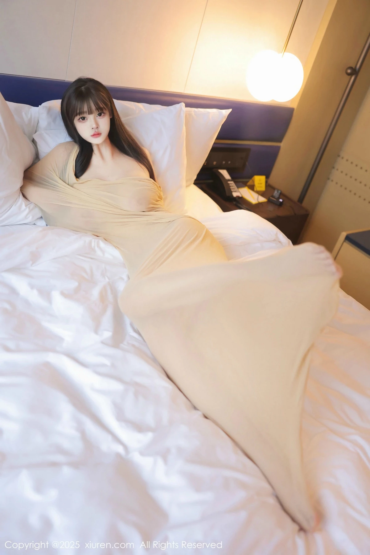 [[XiuRen秀人网]秀人网]No.9825_新人模特余安安性感超薄原色丝袜连体衣秀凹凸身材惹火诱惑写真83P