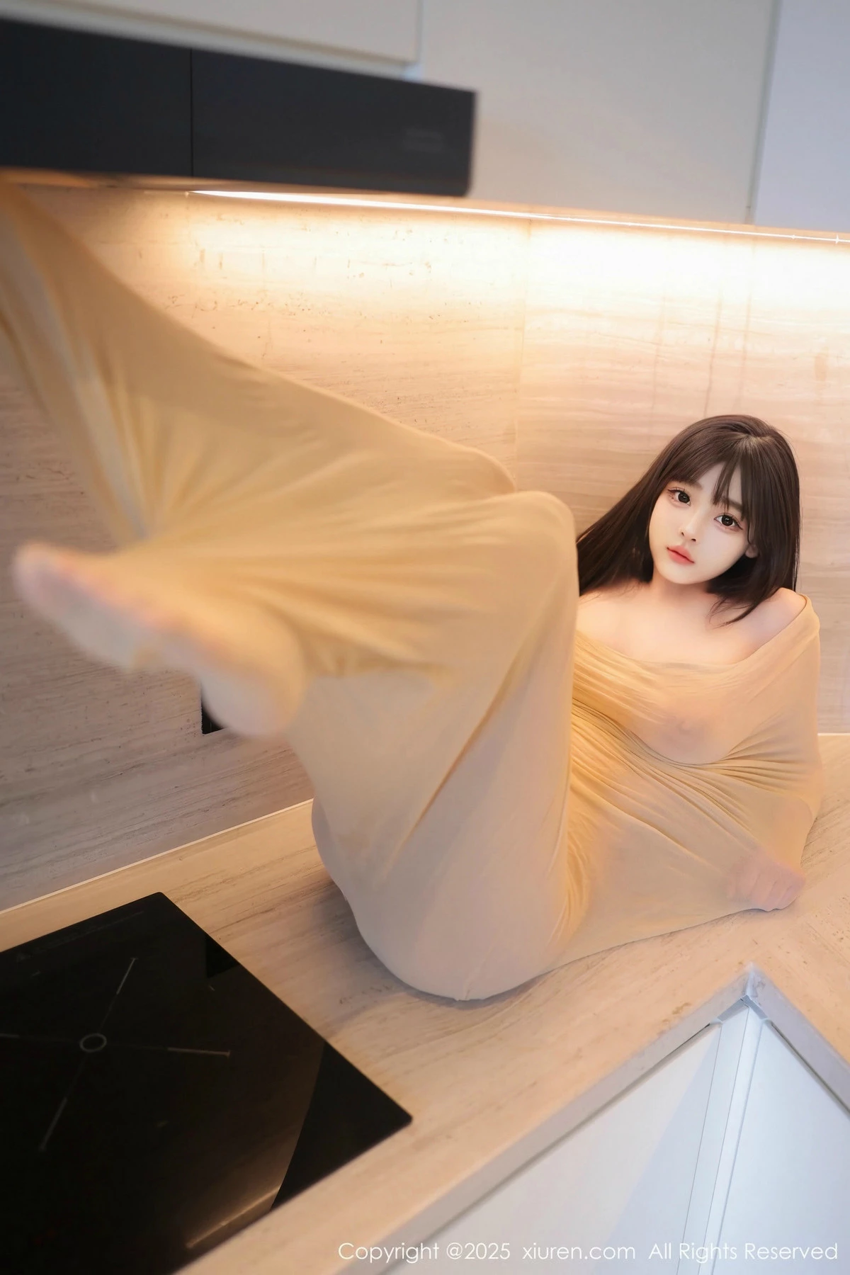 [[XiuRen秀人网]秀人网]No.9825_新人模特余安安性感超薄原色丝袜连体衣秀凹凸身材惹火诱惑写真83P