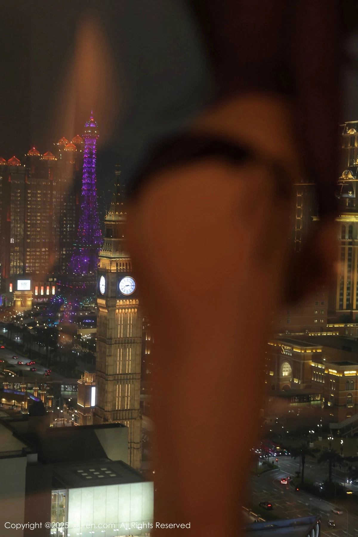 [[XiuRen秀人网]秀人网]No.9876_模特媃柔rourou私房性感紫色情趣服饰秀惹火身材撩人诱惑写真80P