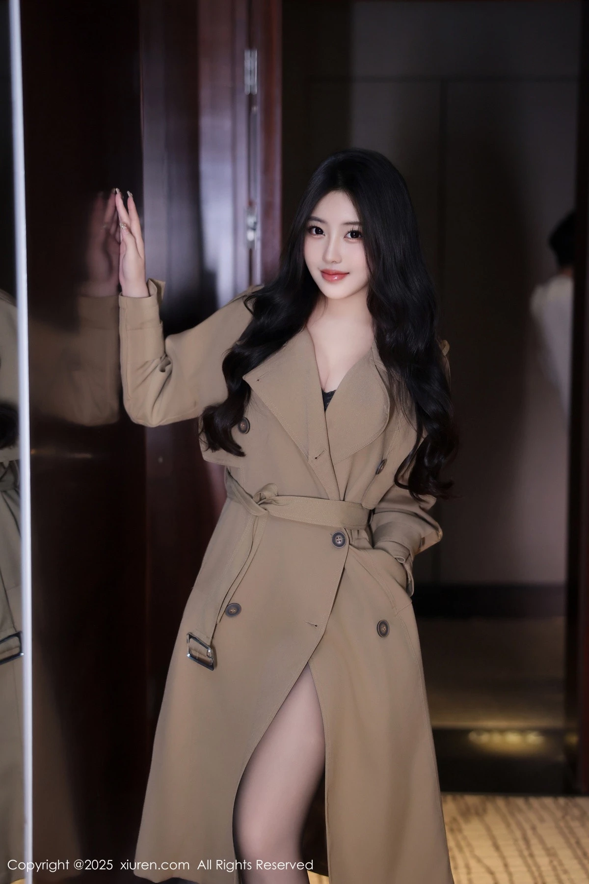 [[XiuRen秀人网]秀人网]No.9758_新人模特希雅sia性感黑色情趣内衣配超薄黑丝秀丰腴身材诱惑写真76P