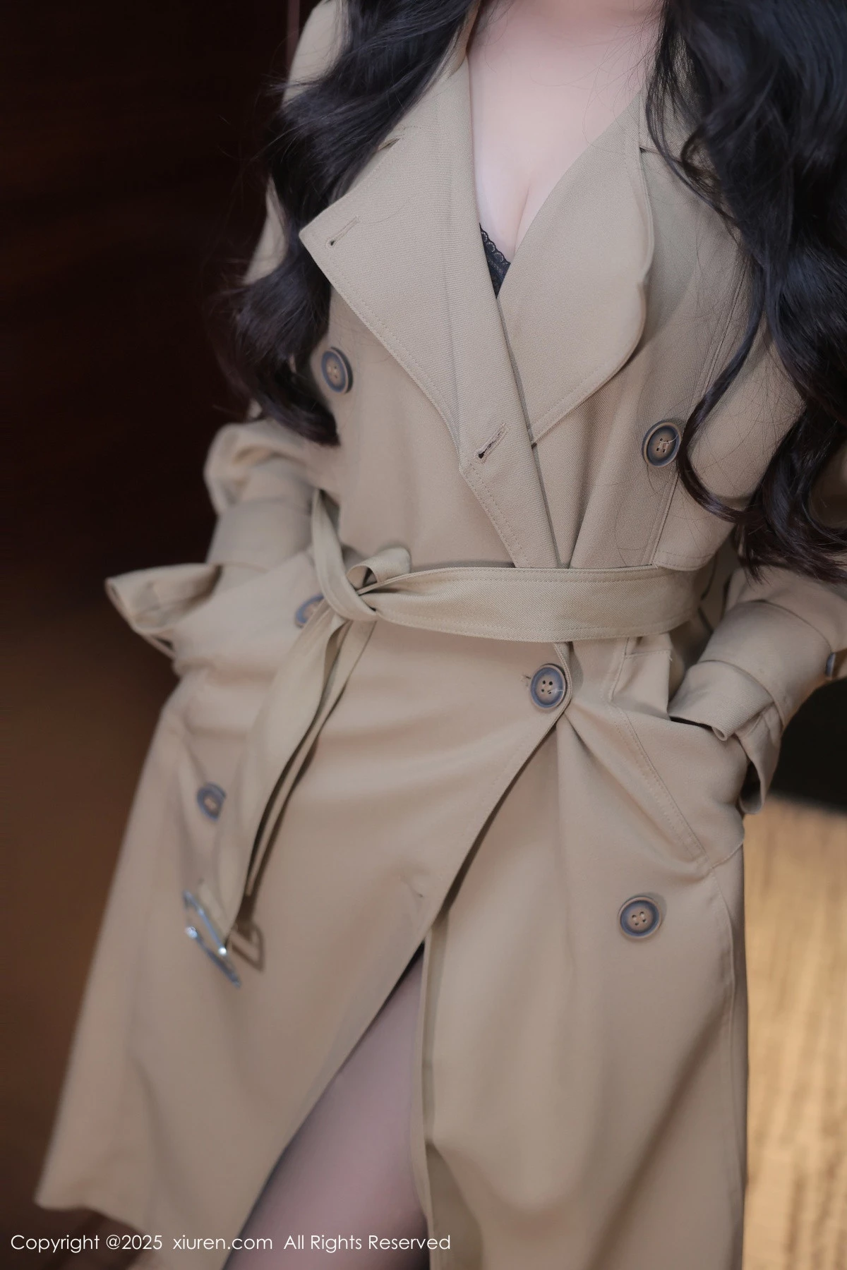 [[XiuRen秀人网]秀人网]No.9758_新人模特希雅sia性感黑色情趣内衣配超薄黑丝秀丰腴身材诱惑写真76P