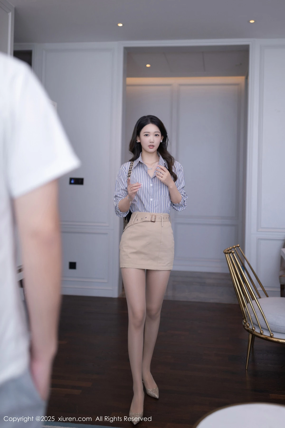 [[XiuRen秀人网]秀人网]No.9928_模特唐安琪剧情主题性感粉色内衣配超薄肉丝秀曼妙身姿诱惑写真80P