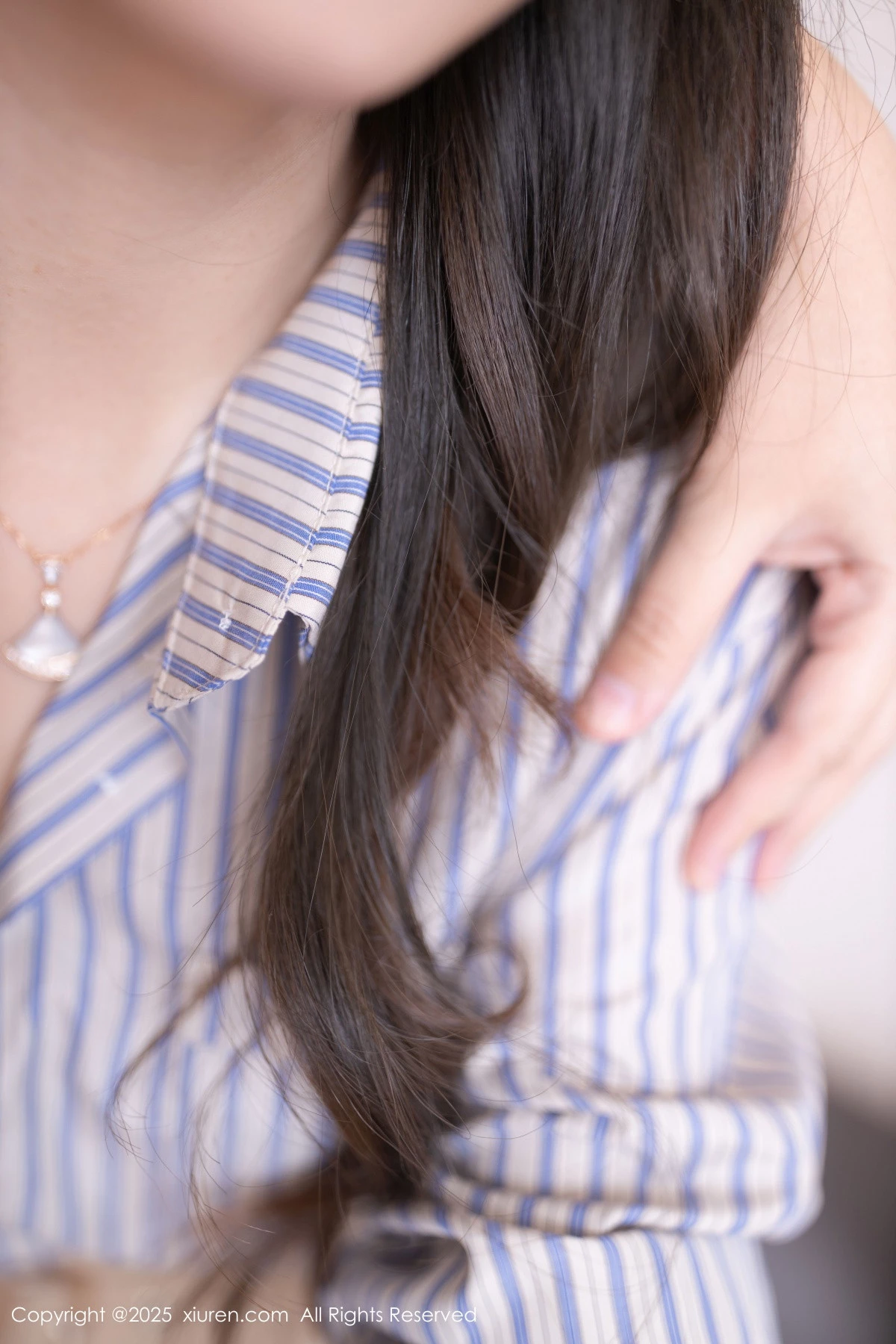 [[XiuRen秀人网]秀人网]No.9928_模特唐安琪剧情主题性感粉色内衣配超薄肉丝秀曼妙身姿诱惑写真80P