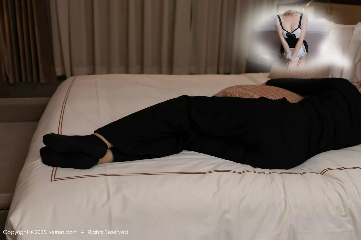 [[XiuRen秀人网]秀人网]No.9938_模特杏子Yada剧情主题性感女仆装配超薄黑丝秀曼妙身姿诱惑写真80P