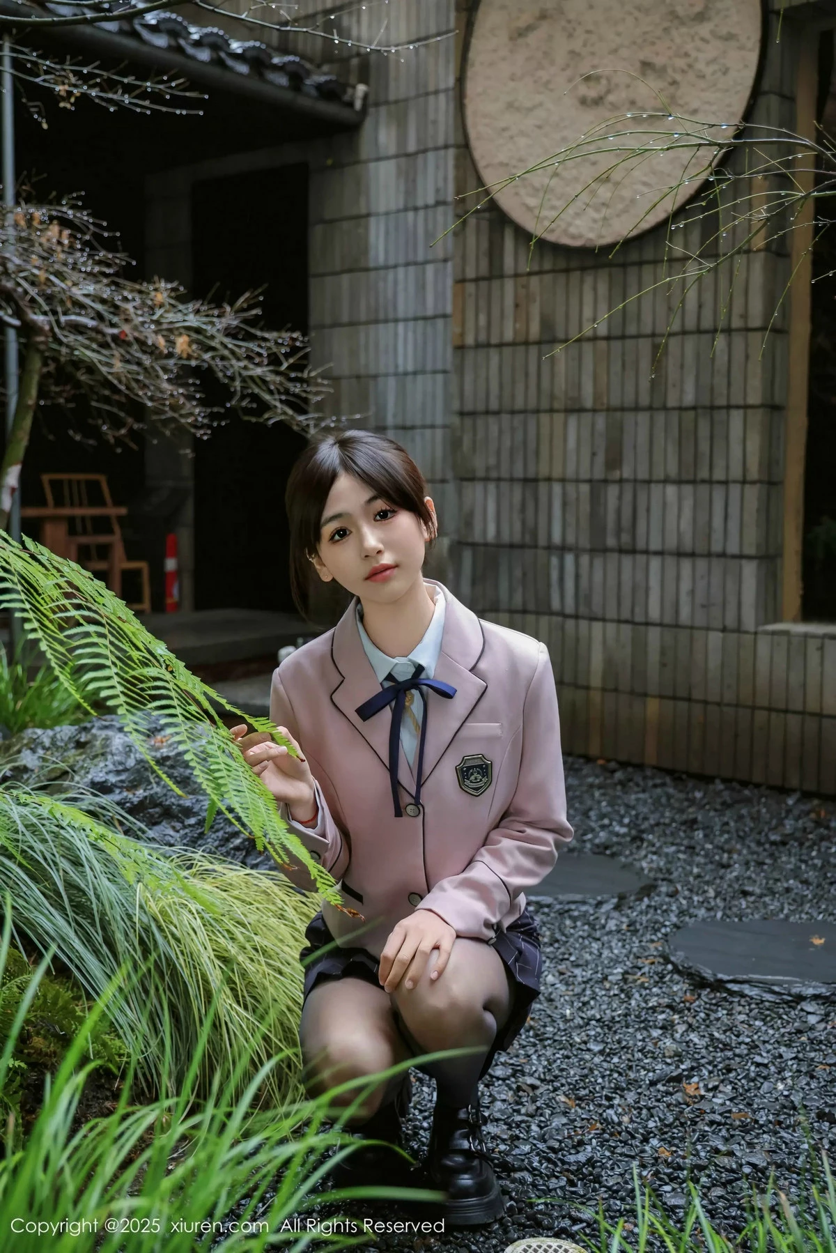 [[XiuRen秀人网]秀人网]No.9949_模特奶芙乔乔捆绑主题性感JK制服配超薄黑丝秀凹凸身材诱惑写真72P