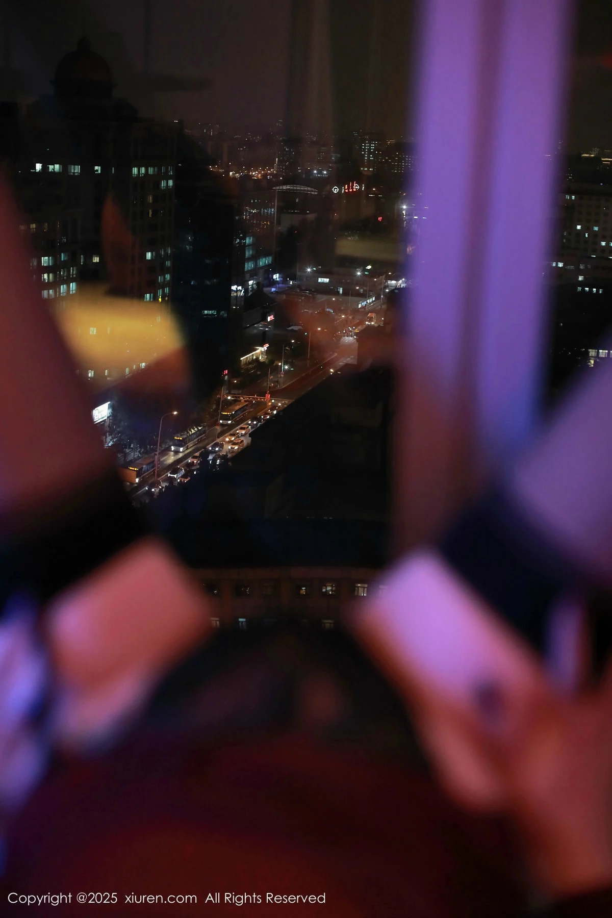 [[XiuRen秀人网]秀人网]No.9973_模特田冰冰性感酒红色薄纱连衣裙配黑丝吊袜秀丰满身材诱惑写真53P