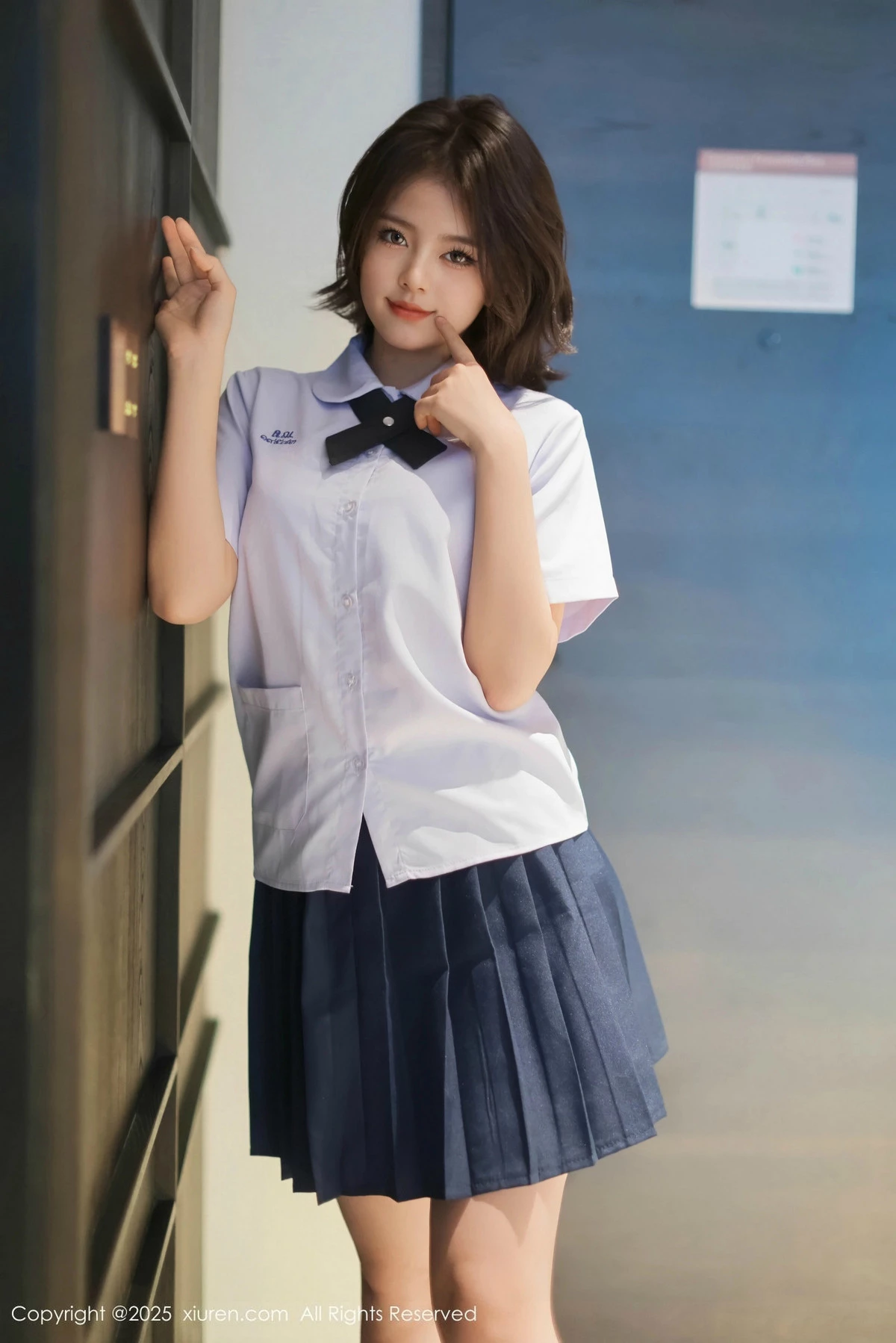 [[XiuRen秀人网]秀人网]No.9985_模特小橘子orange私房情趣捆绑性感JK制服秀曼妙身姿诱惑写真75P