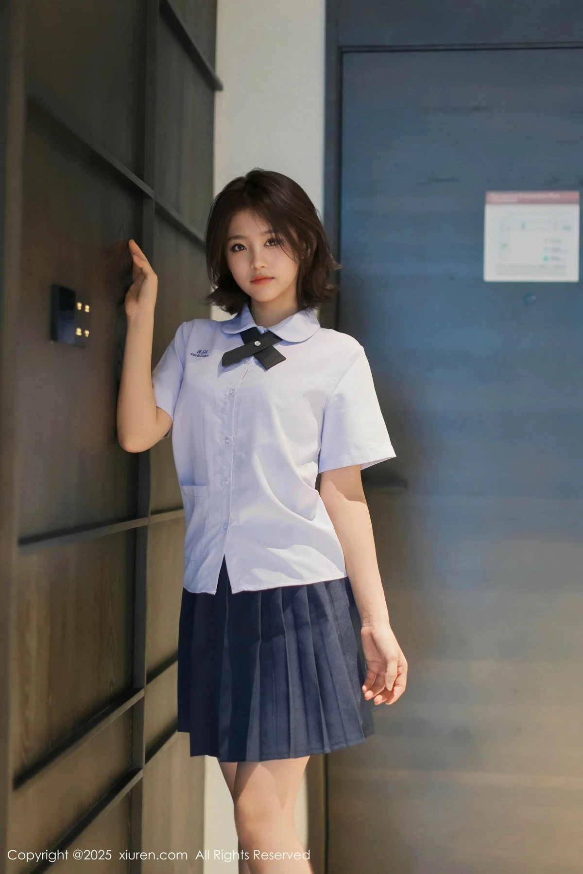 [[XiuRen秀人网]秀人网]No.9985_模特小橘子orange私房情趣捆绑性感JK制服秀曼妙身姿诱惑写真75P