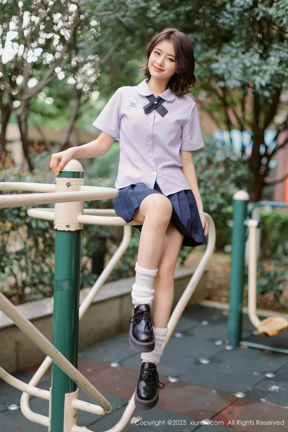 [[XiuRen秀人网]秀人网]No.9985_模特小橘子orange私房情趣捆绑性感JK制服秀曼妙身姿诱惑写真75P