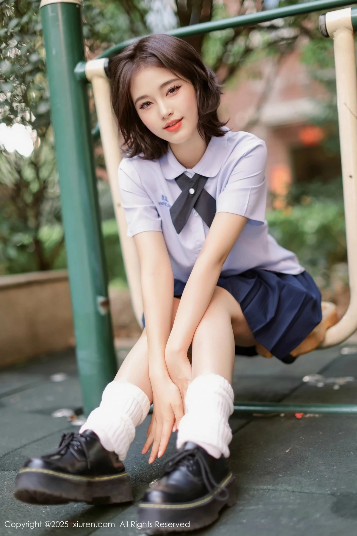 [[XiuRen秀人网]秀人网]No.9985_模特小橘子orange私房情趣捆绑性感JK制服秀曼妙身姿诱惑写真75P