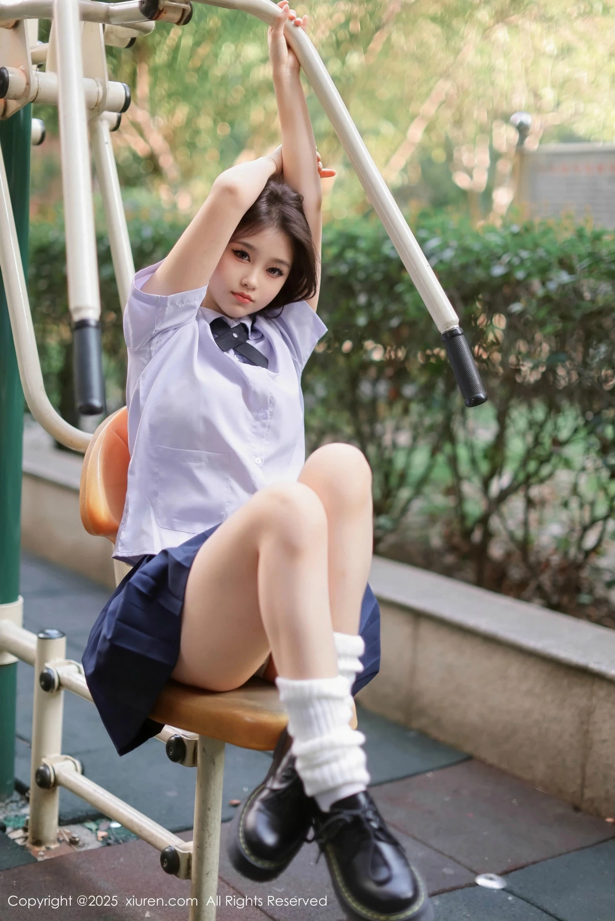 [[XiuRen秀人网]秀人网]No.9985_模特小橘子orange私房情趣捆绑性感JK制服秀曼妙身姿诱惑写真75P