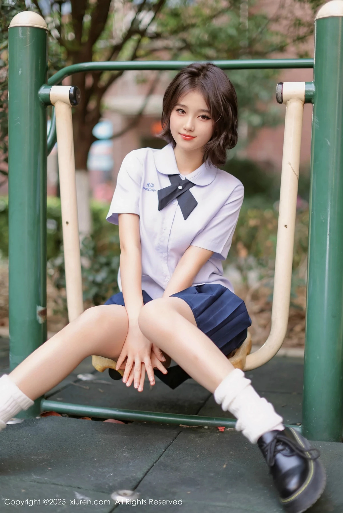 [[XiuRen秀人网]秀人网]No.9985_模特小橘子orange私房情趣捆绑性感JK制服秀曼妙身姿诱惑写真75P